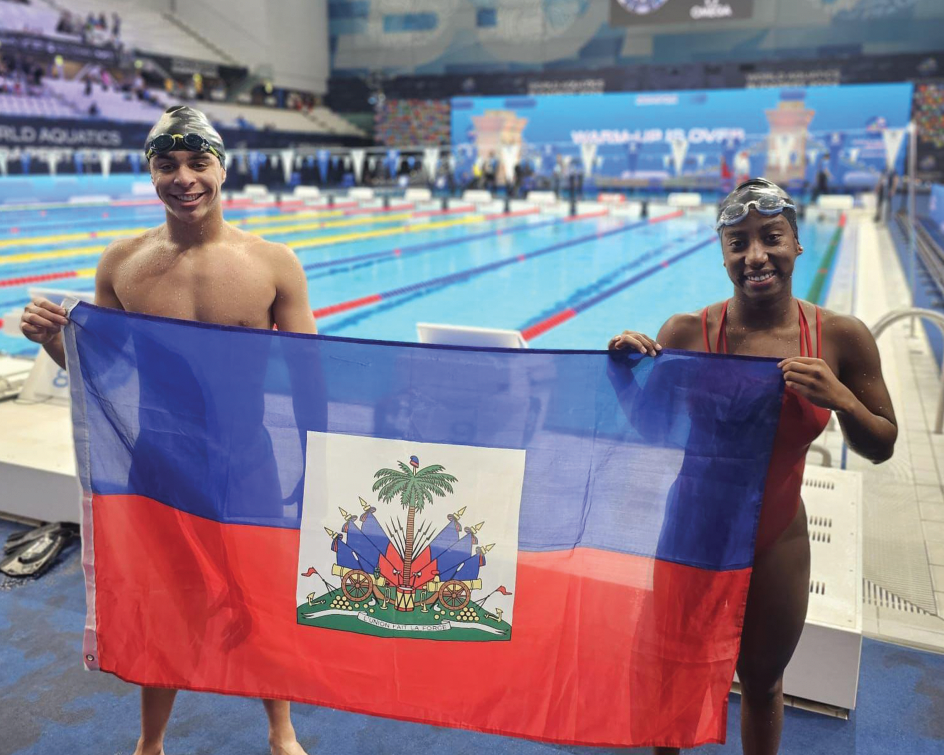 Haïti participe aux mondiaux